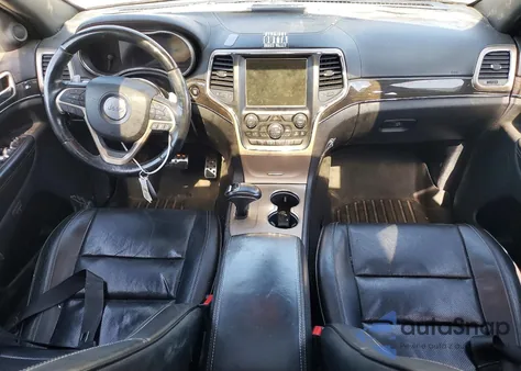 2015 Jeep Grand Cherokee Overland из США, поврежденный, VIN 1C4RJFCM5FC950982